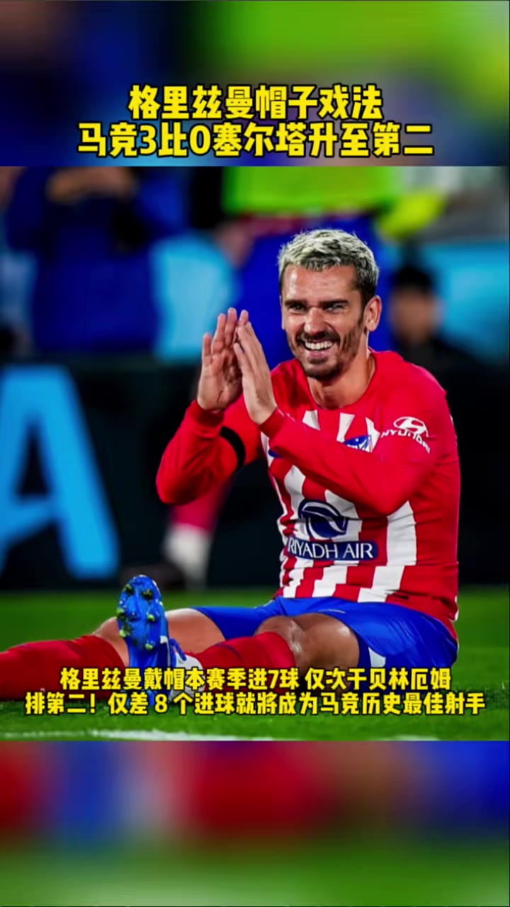 曼联再度上演帽子戏法，格列兹曼后防线成筛子！的简单介绍
