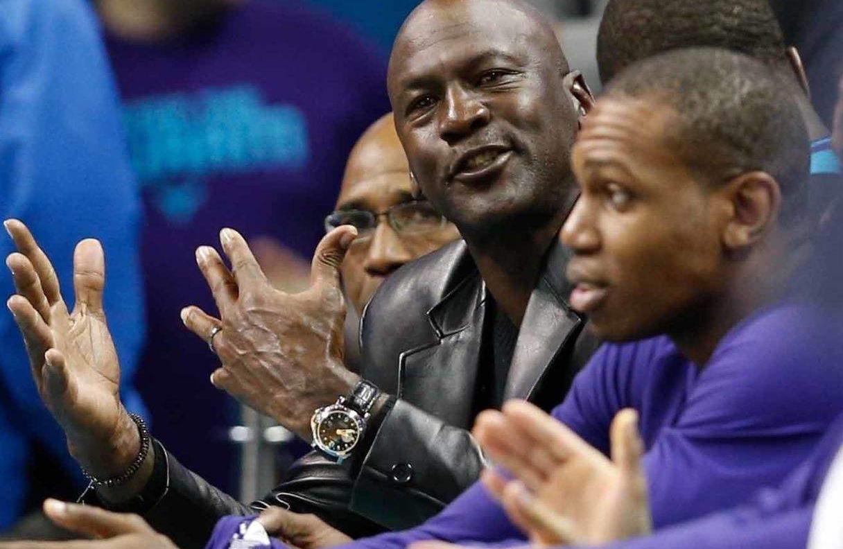 乔丹加盟奇才目的